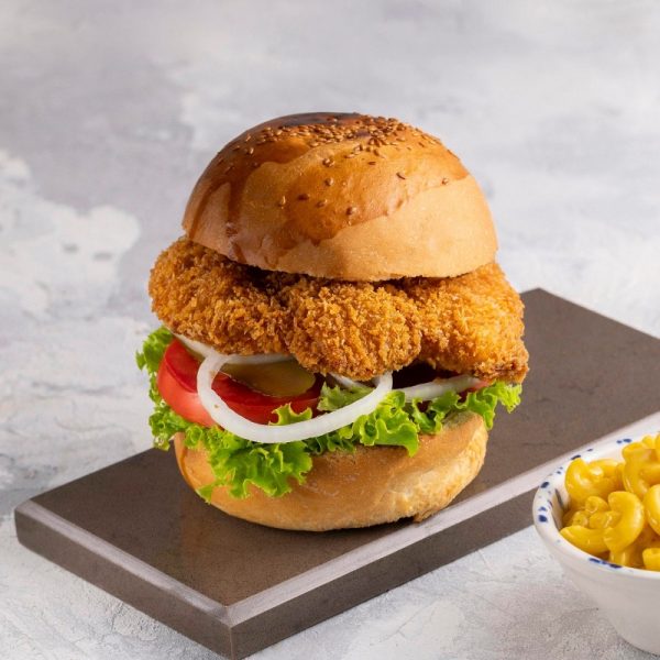 Çıtır Tavuk Burgerler