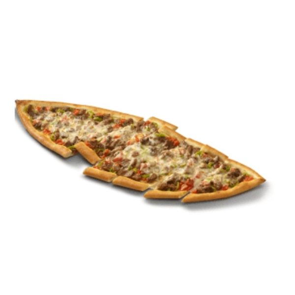 Kuşbaşılı Kaşarlı Pide