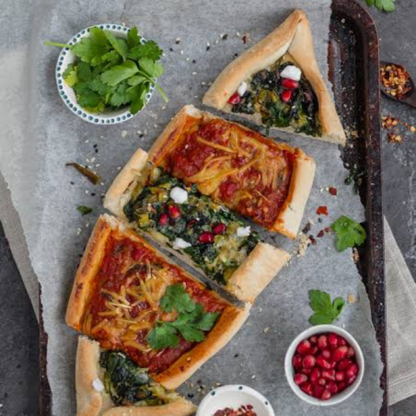 Vegan Pide