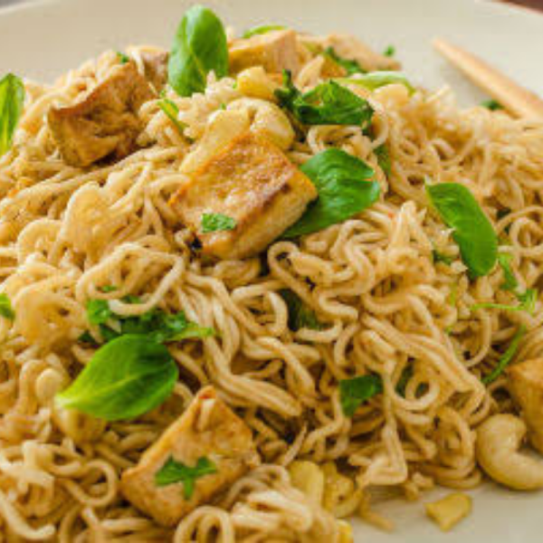 Körili Tavuklu Noodle