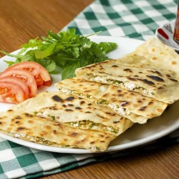 Otlu Peynirli Gözleme