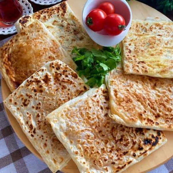 Patatesli Kaşarlı Gözleme