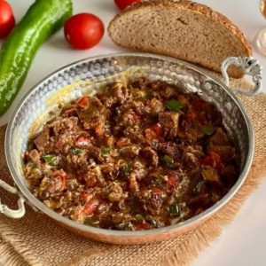 Kavurmalı Menemen