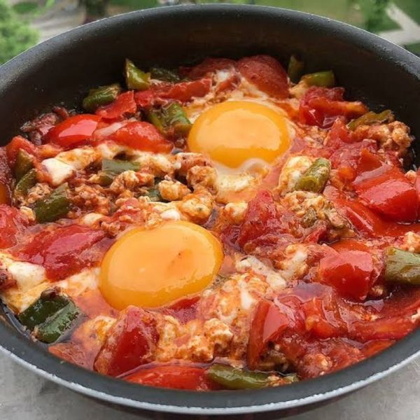 Karışık Menemen