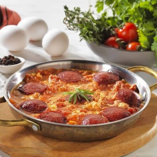 Sucuklu Menemen