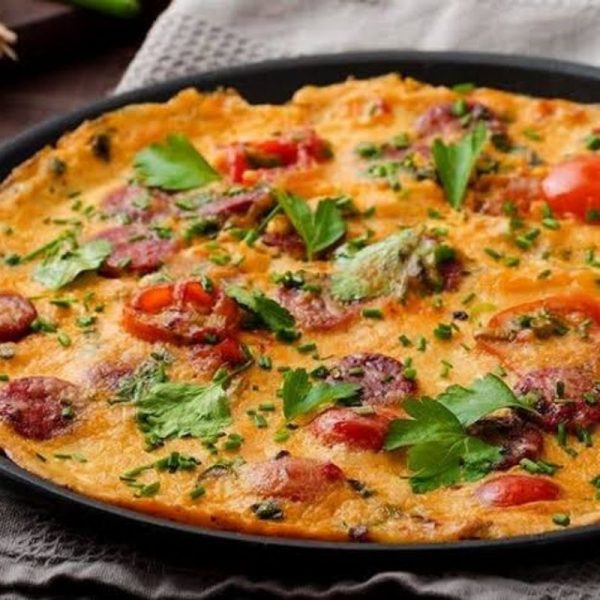 Sucuklu Omlet